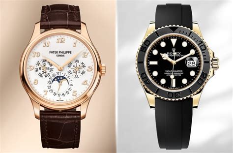 rolex daytona vs patek|patek philippe vs Rolex.